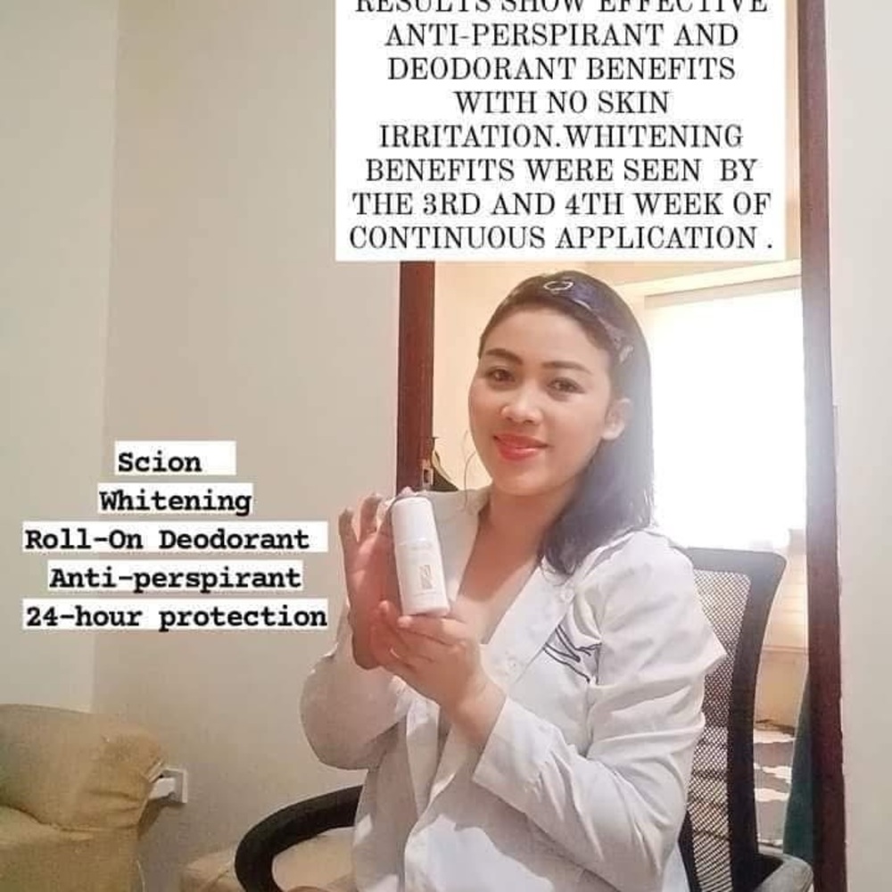 Whitening Roll-On Deodorant - SCION BY NUSKIN